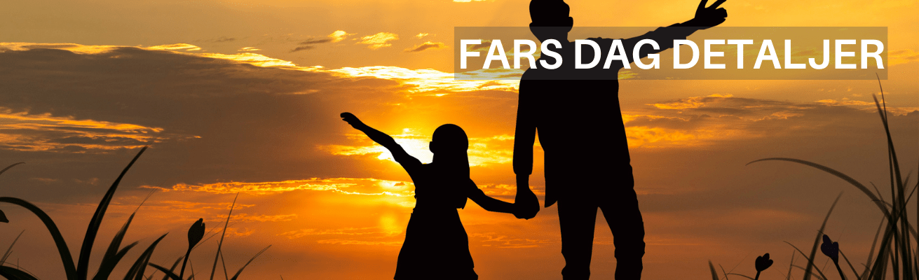 KÖP FARS DAG DETALJER